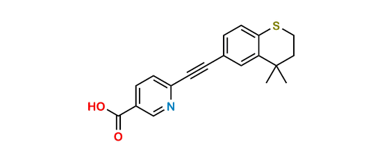 Picture of Tazarotenic Acid