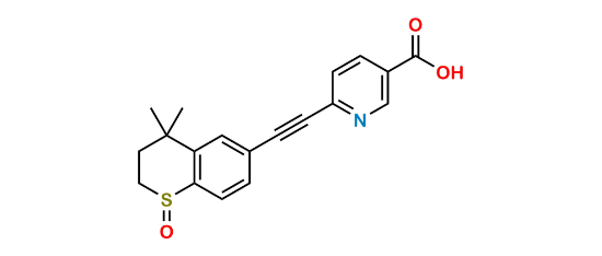 Picture of Tazarotenic Acid Sulfoxide