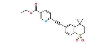 Picture of Tazarotene Sulfone