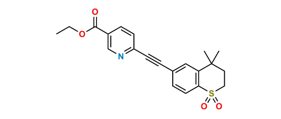 Picture of Tazarotene Sulfone