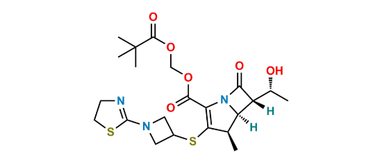 Picture of Tebipenem Pivoxil 