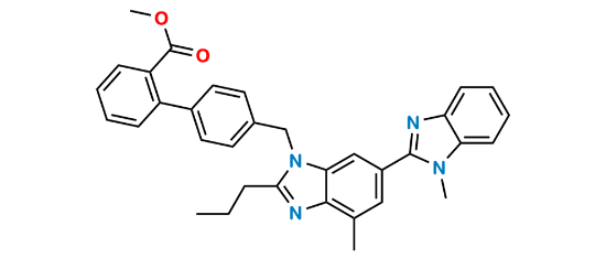 Picture of Telmisartan Methyl Ester