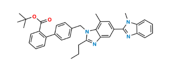 Picture of Telmisartan Isomer t-Butyl Ester