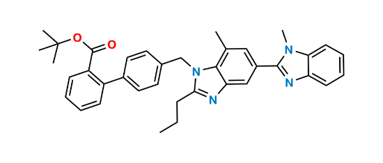 Picture of Telmisartan Isomer t-Butyl Ester