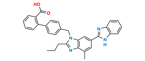 Picture of Telmisartan N-Desmethyl Impurity