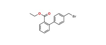Picture of Telmisartan Bromo Ethyl Ester
