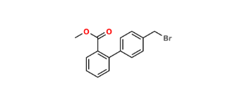 Picture of Telmisartan Bromo Methyl Ester