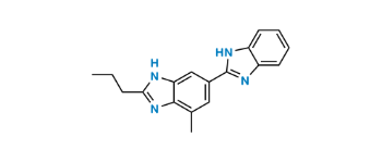 Picture of Telmisartan-Desmethyl Dibenzimidazole Impurity