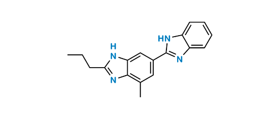 Picture of Telmisartan-Desmethyl Dibenzimidazole Impurity