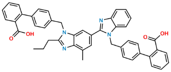 Picture of Dimmer Acid Impurity Of Telmisartan 