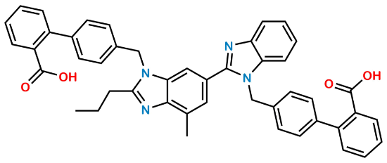 Picture of Dimmer Acid Impurity Of Telmisartan 
