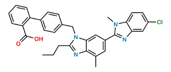 Picture of Telmisartan Chloro Impurity 
