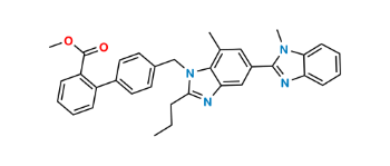 Picture of Telmisartan Impuroty  B Methyl Ester