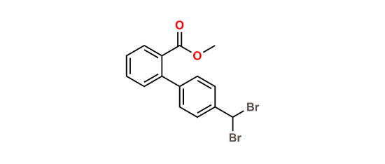 Picture of Telmisartan Dibromo Impurity