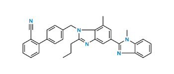Picture of Telmisartan Positional Isomer