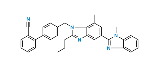 Picture of Telmisartan Positional Isomer