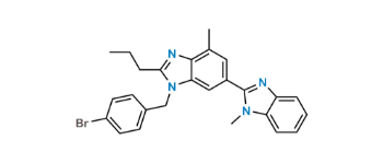 Picture of Debenzoic Acid Bromotelmisartan
