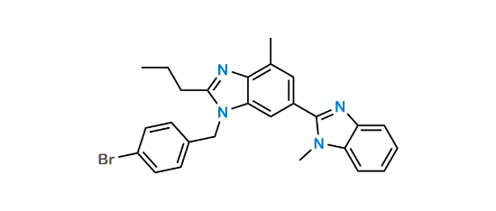 Picture of Debenzoic Acid Bromotelmisartan
