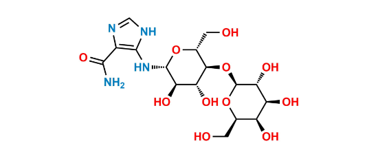 Picture of 5-Aminoimidazole-4-Carboxamide Lactose Adduct