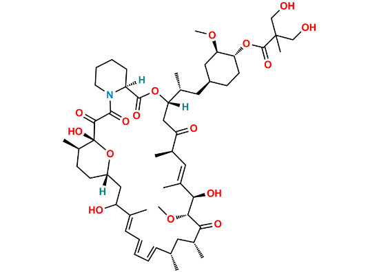 Picture of Temsirolimus Impurity 1