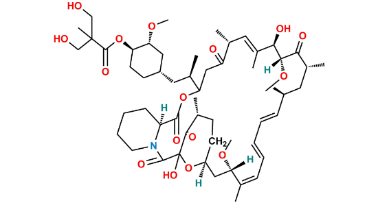 Picture of Temsirolimus Impurity 2