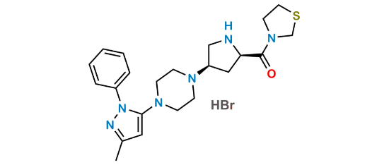 Picture of Teneligliptin (2R,4R)-Isomer