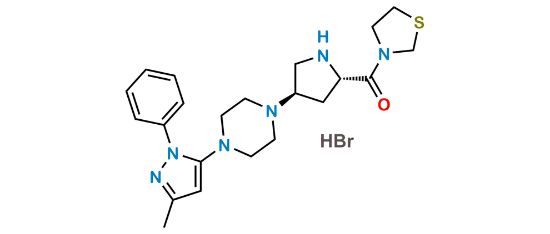 Picture of Teneligliptin (2S,4R)-Isomer