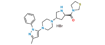 Picture of Teneligliptin (2R,4S)-Isomer