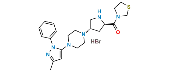 Picture of Teneligliptin (2R,4S)-Isomer