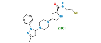 Picture of Teneligliptin Impurity F DiHCl