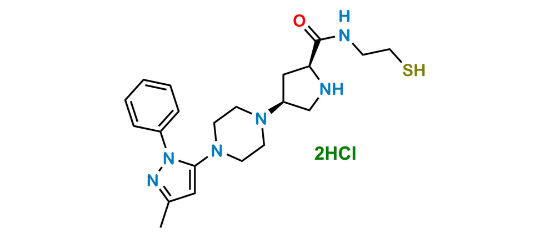 Picture of Teneligliptin Impurity F DiHCl