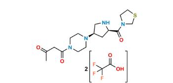 Picture of Teneligliptin Impurity G Di-Trifluoroacetate