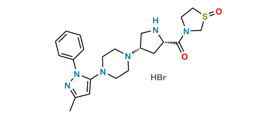Picture of Teneligliptin Sulfoxide Hydrochloride