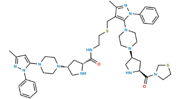 Picture of Teneligliptin Impurity 2