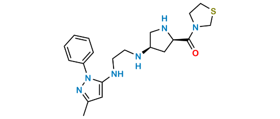 Picture of Teneligliptin Impurity 3