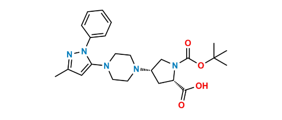 Picture of Teneligliptin Impurity 11