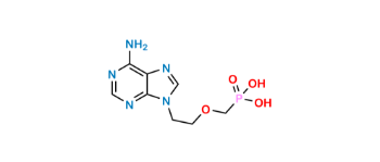 Show details for Tenofovir Desmethyl Impurity Picture of Tenofovir Desmethyl Impurity