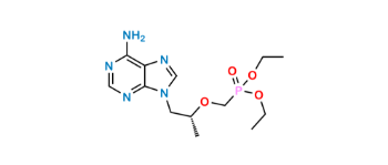 Show details for Tenofovir Diethyl Ester (R)-Isomer Picture of Tenofovir Diethyl Ester (R)-Isomer