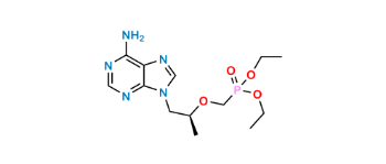 Show details for Tenofovir Diethyl Ester (S)-Isomer Picture of Tenofovir Diethyl Ester (S)-Isomer