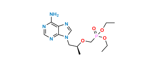 Picture of Tenofovir Diethyl Ester (S)-Isomer