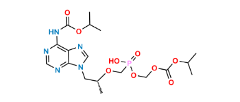 Show details for Tenofovir Disoproxil Fumarate IP Impurity E Picture of Tenofovir Disoproxil Fumarate IP Impurity E