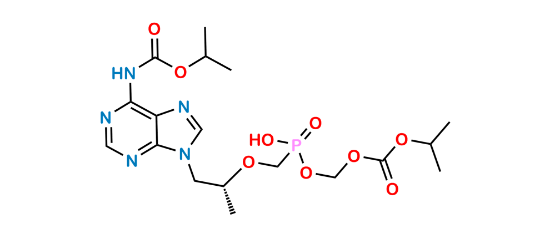Picture of Tenofovir Disoproxil Fumarate IP Impurity E