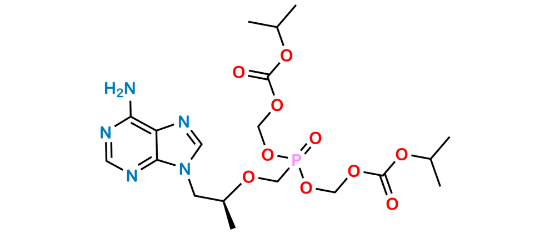 Picture of Tenofovir Disoproxil Fumarate IP Impurity G