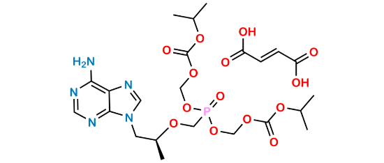Picture of Tenofovir Disoproxil USP Related Compound A