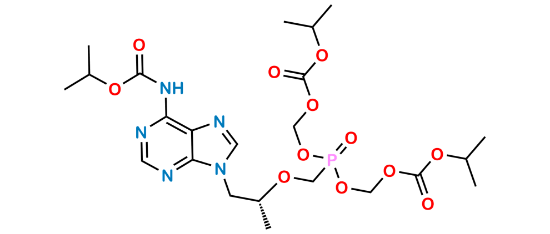 Picture of Tenofovir Disoproxil Isopropoxycarbonyl