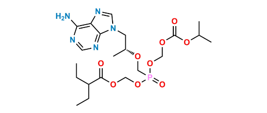 Picture of Tenofovir Disoproxil Fumarate USP RC J