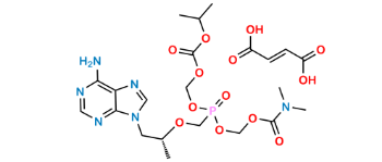 Show details for Tenofovir Disoproxil Fumarate IP Impurity L Picture of Tenofovir Disoproxil Fumarate IP Impurity L
