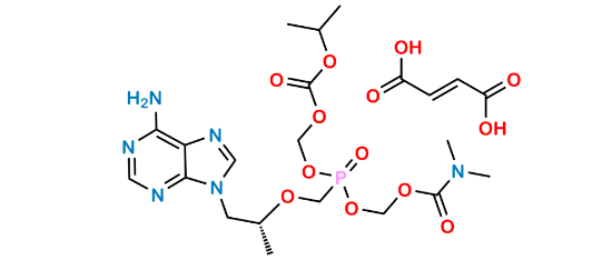 Picture of Tenofovir Disoproxil Fumarate IP Impurity L