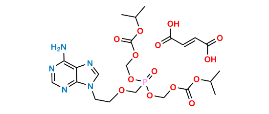 Picture of Tenofovir Disoproxil Desmethyl Fumarate