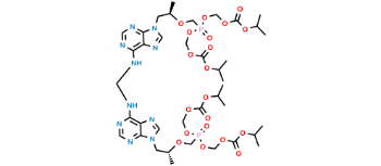 Show details for Tenofovir Disoproxil Dimer  Picture of Tenofovir Disoproxil Dimer